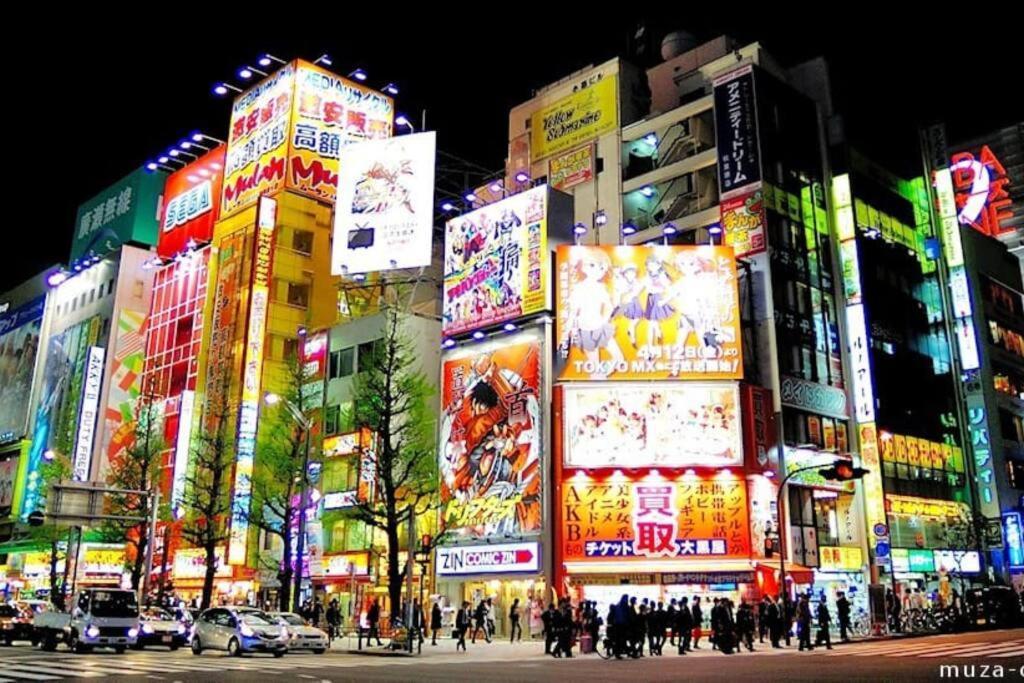 Alo 1 - Near Ueno, Akihabara, Asakusa - Self Check-in อพาร์ทเม้น