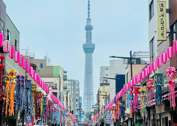 Alo Bnb 1 - Near Ueno, Akihabara, Asakusa - Self Check-In